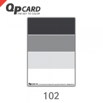 큐피카드 QPCard 102 /화이트밸런스